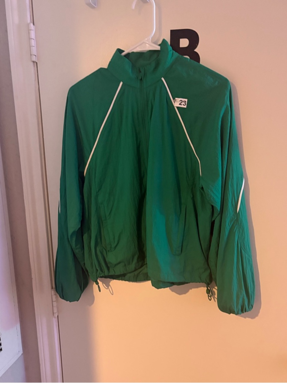 Lululemon Green Track Jacket